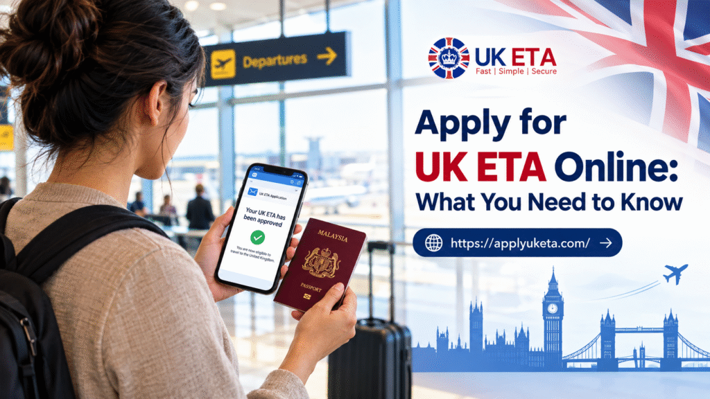Apply for UK ETA Online: What You Need to Know Before You Start