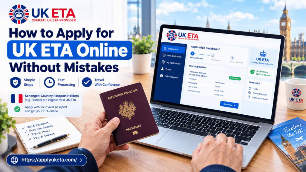 Apply UK ETA Online Without Mistakes